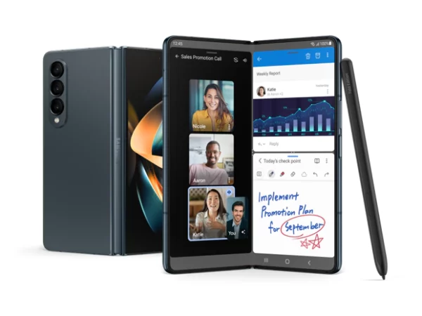 Samsung Galaxy Z Fold4: The Future of Business Mobility