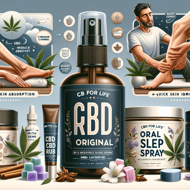 Discover the Best in Wellness: In-Depth Review of CBD for Life’s Top 5 Products