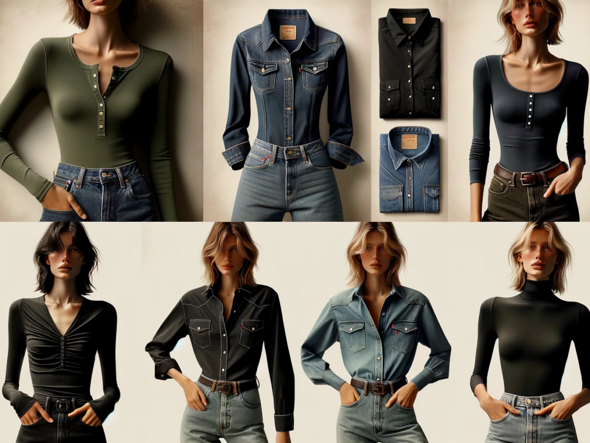 Top Picks from Levi’s Women’s Shirt Collection