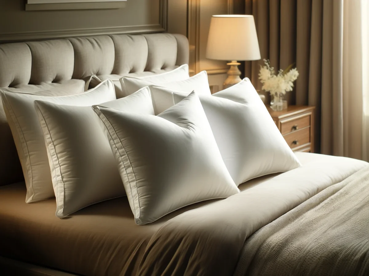 Beckham Hotel Collection Bed Pillows for Sleeping – Queen Size, 2-Pack