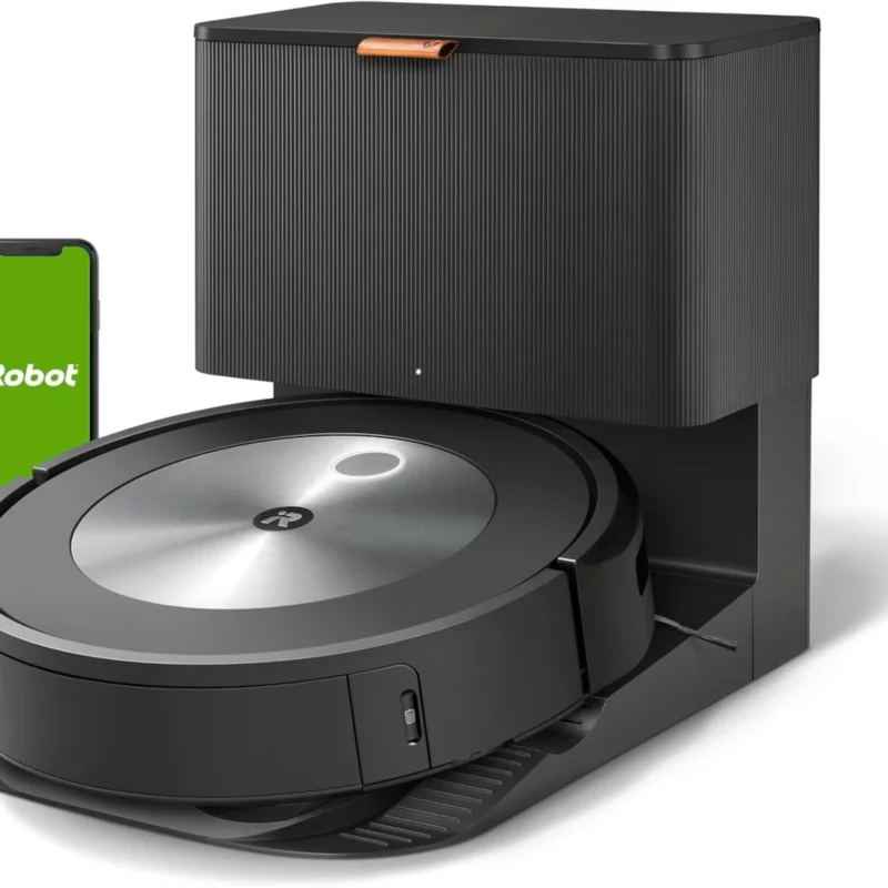 iRobot Roomba j7+ (7550) Self-Emptying Robot Vacuum